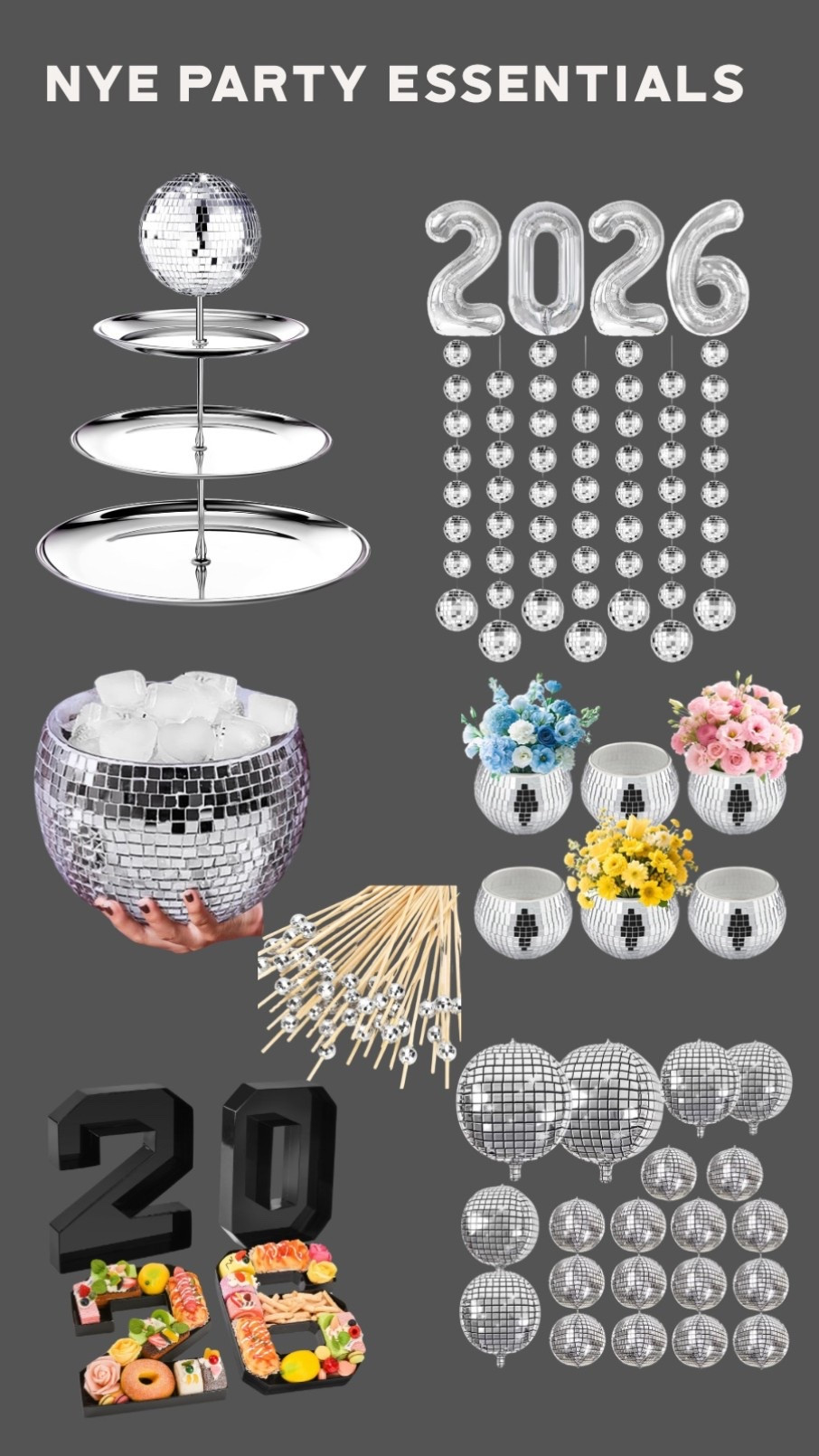 NYE PARTY ESSENTIALS! If you are throwing a house party as I always do here are my favorite things NYE!

#LTKSeasonal #LTKHoliday #LTKHome