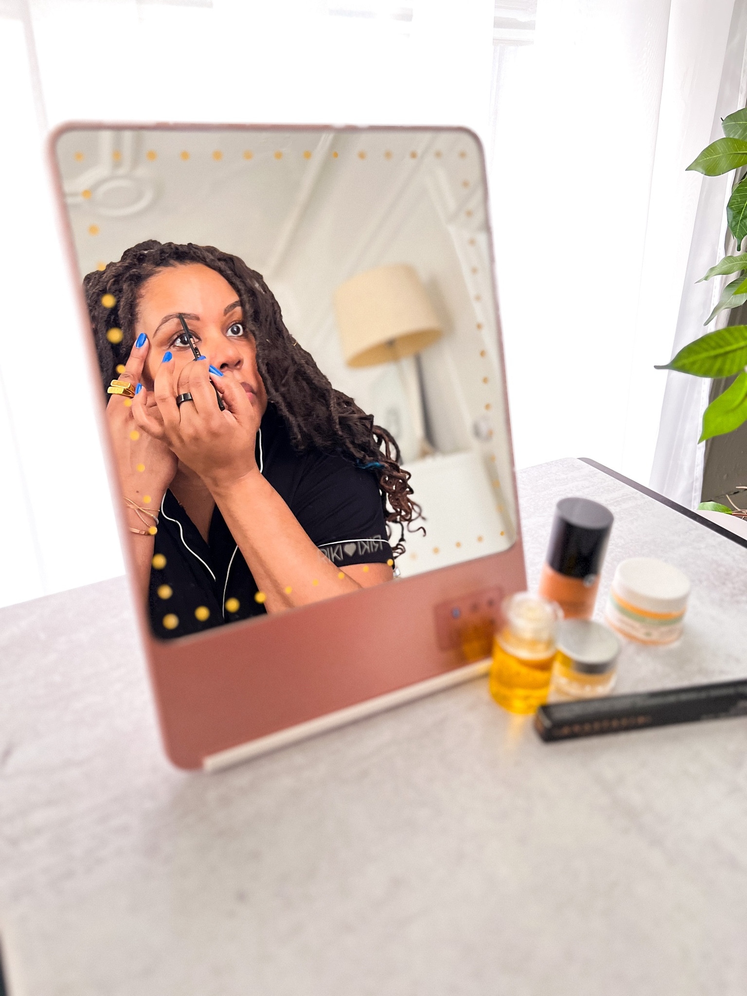 Lighted makeup mirror. Lighted mirror. RIKI 5x LED Mirror. 

Nordstrom Anniversary Sale, NSale, Nordstrom Sale 

#LTKxNSale #LTKbeauty #LTKsalealert