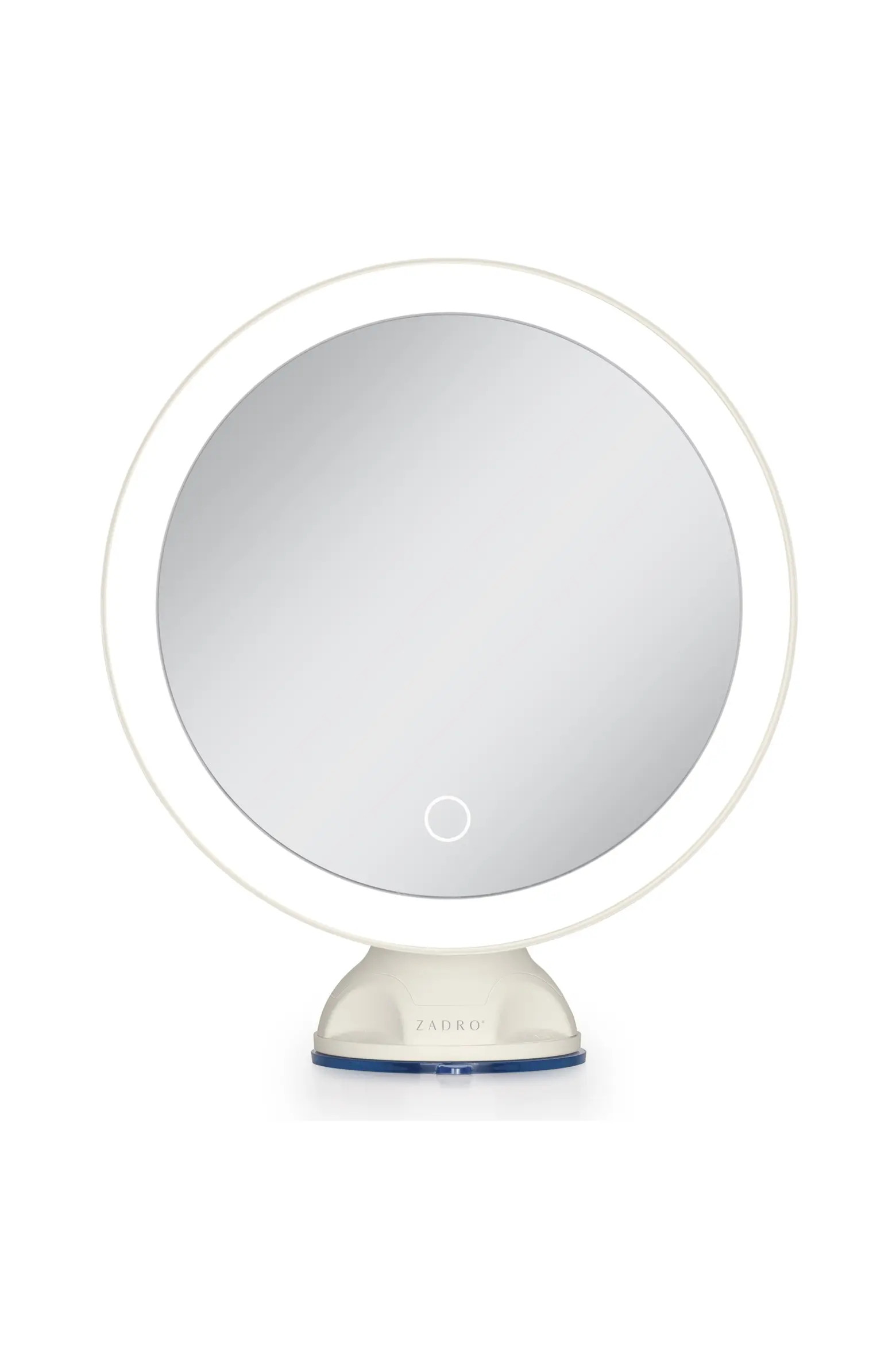 Lighted Wall Mounted Suction Cup Makeup Mirror with 10X Magnification | Nordstrom | Nordstrom