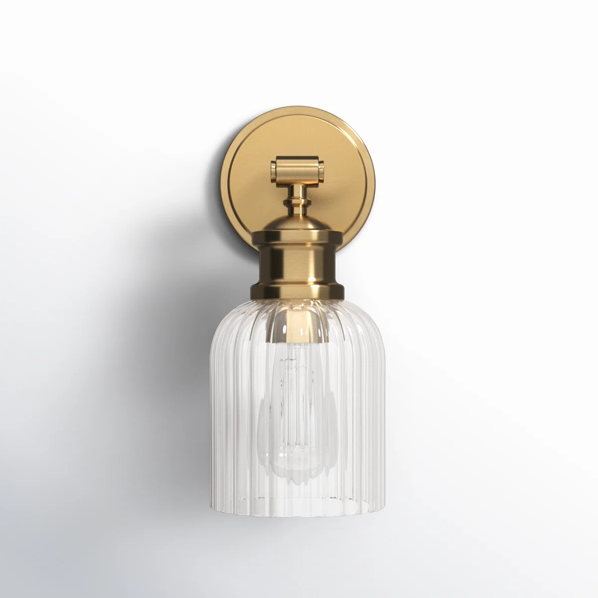 Birch Lane\u2122 Ria Single Light Dimmable Armed Sconce & Reviews | Birch Lane | Birch Lane
