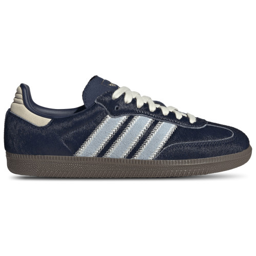 adidas adidas Originals Samba OG - Womens Night Indigo/Clear Sky/Tactile Blue Size 8.0 | Champs Sports