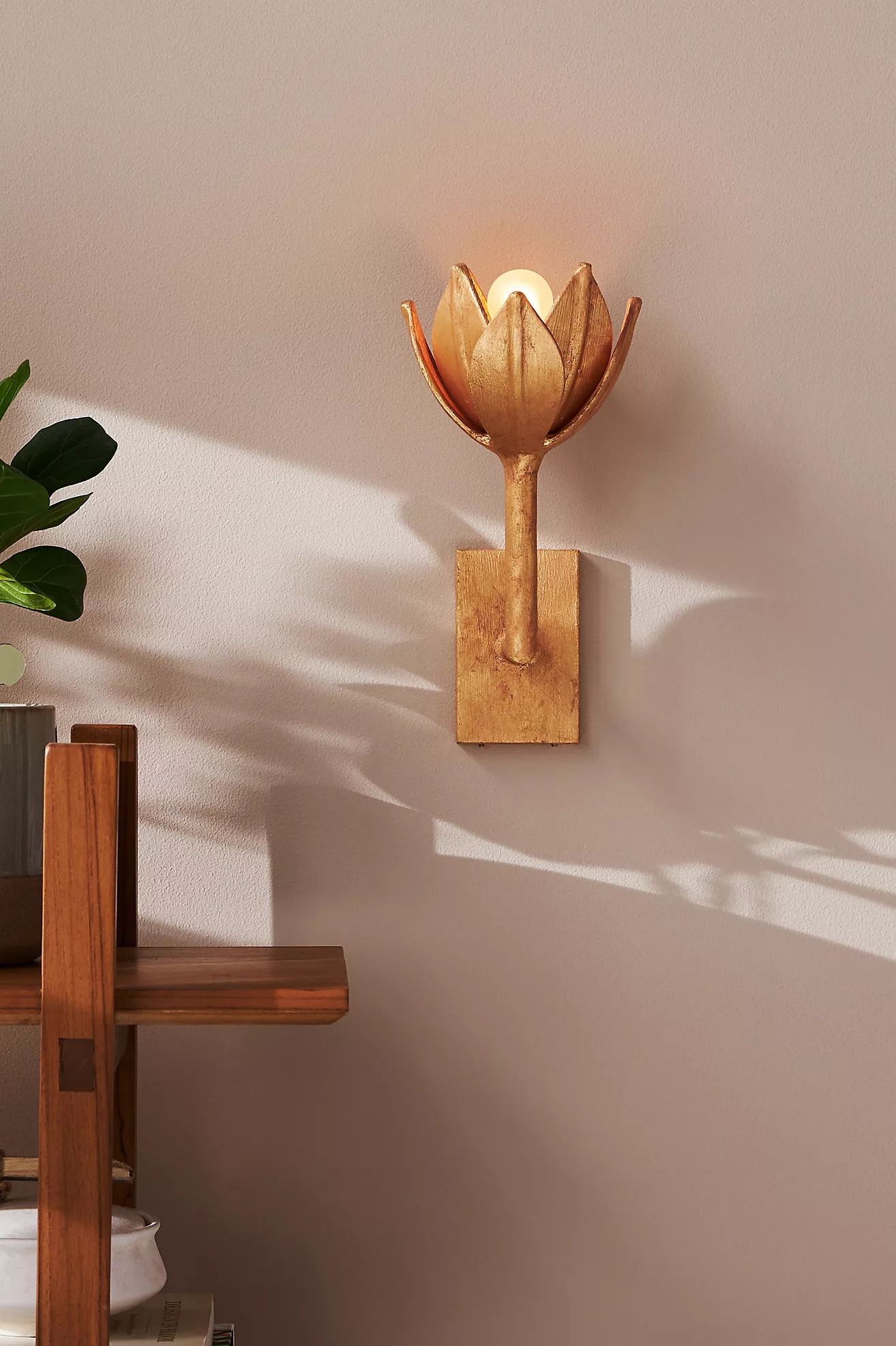 Alberto Small Sconce | Anthropologie (US)