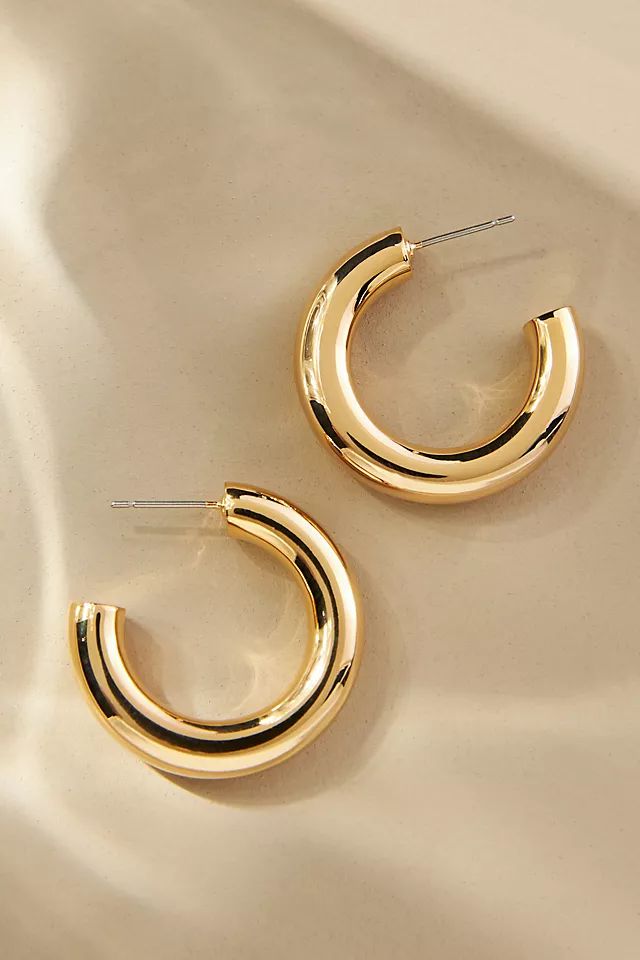 Tube Hoop Earrings | Anthropologie (US)