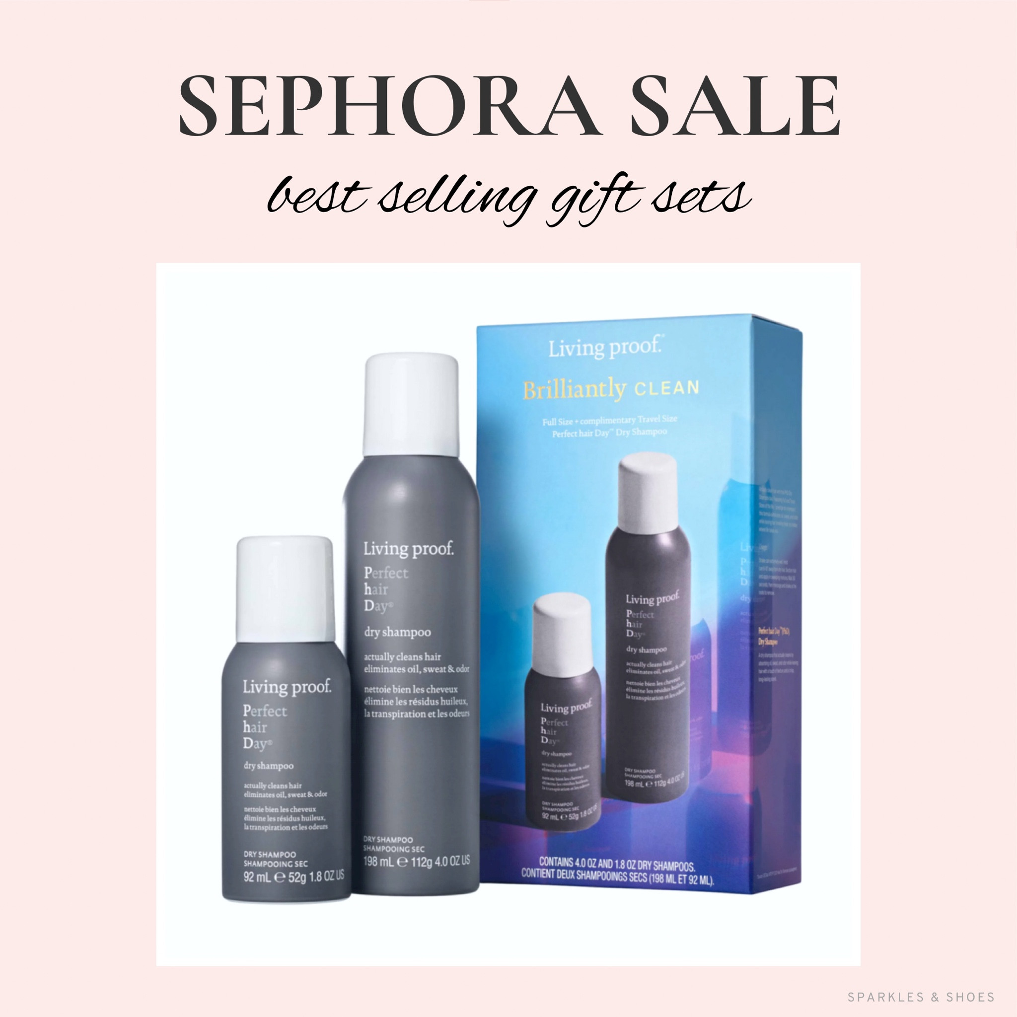 Another great sale to kick off the new year! Beauty Gift Sets at Sephora are now up to 50% off! 💋💄Living Proof is just one of the brands in the #Sephora Winter Sale and this would be such a great gift! 

#makeup #beautysale #livingproof #haircare

#LTKbeauty