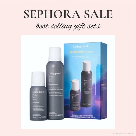 Another great sale to kick off the new year! Beauty Gift Sets at Sephora are now up to 50% off! 💋💄Living Proof is just one of the brands in the #Sephora Winter Sale and this would be such a great gift! 

#makeup #beautysale #livingproof #haircare

#LTKbeauty