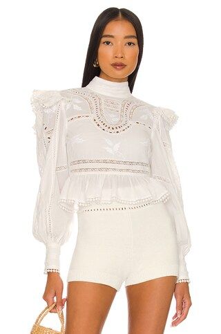 Tularosa Michon Top in White from Revolve.com | Revolve Clothing (Global)