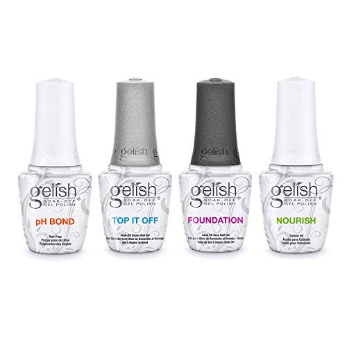 Gelish Fantastic Four Collection Soak Off Gel Nail Polish Kit | Amazon (US)