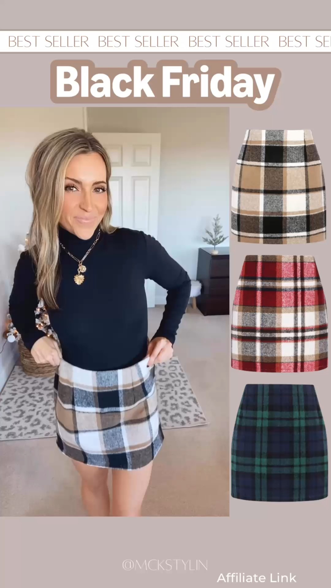 Winter skirt you’ll want in several colors! Wearing xs 

#LTKSaleAlert #LTKCyberWeek #LTKFindsUnder50
