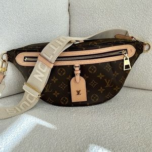 FULL SET LV High Rise Bumbag | Poshmark