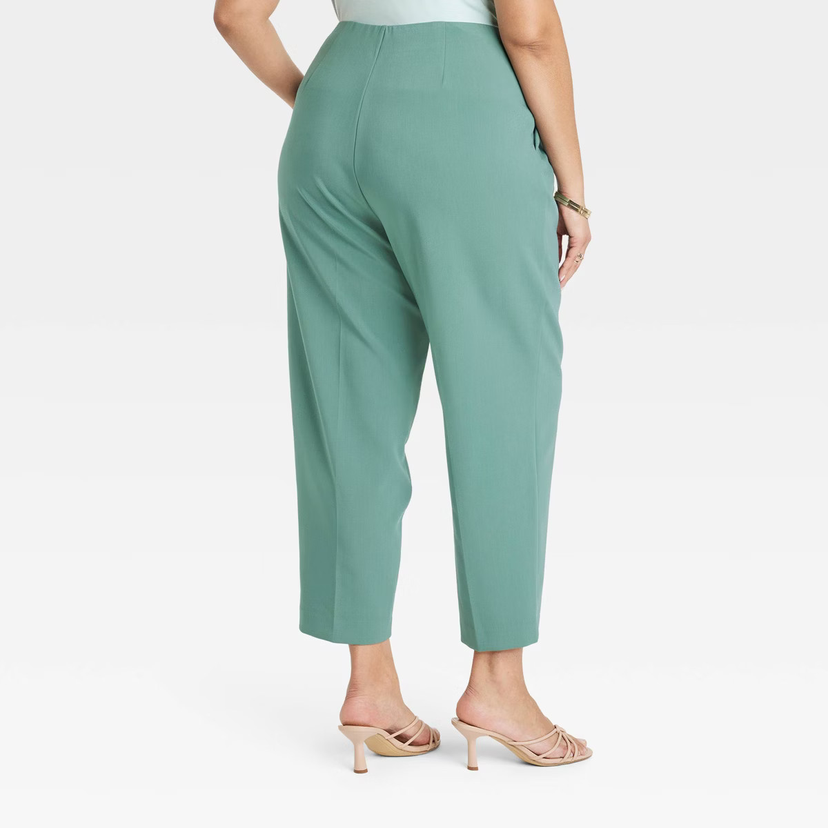 Women's High-Rise Tailored Trousers - A New Day™ | Target