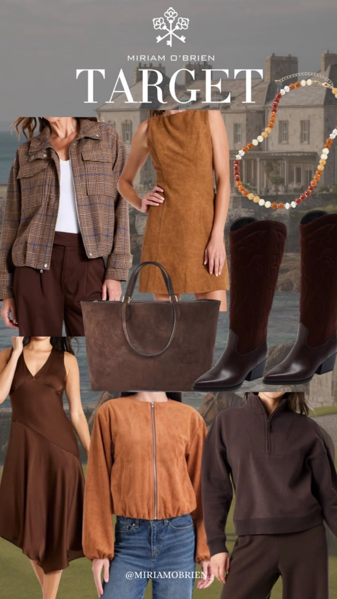 Target is bringing ALL the fall vibes! 🍂🤎 Think rich brown tones, suede textures, cozy layers, statement boots, and accessories that make every outfit feel more elevated. These are the pieces that make putting together cute fall outfits so easy without breaking the bank! 🛍️

Shop my Target fall finds on LTK!

#LTKFinds #LTKStyle #LTKTarget #TargetStyle #TargetFinds #FallFashion #FallStyle #FallOutfits #AffordableFashion #FallTrends #NeutralStyle #BrownOutfits #EverydayStyle #BudgetFriendlyFashion