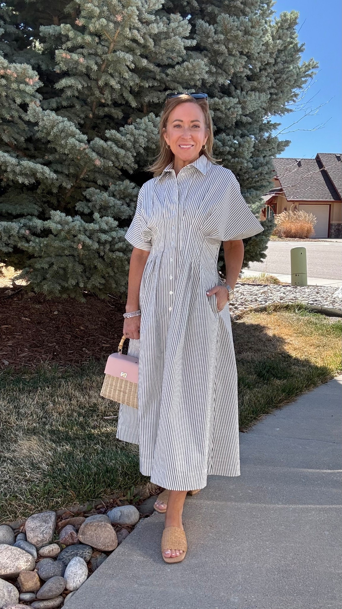 Favorite purchase of March! I love this dress! It runs big, I sizes down one size. I’m wearing a Petite XXS. 


#LTKOver40 #LTKootd #LTKPetite