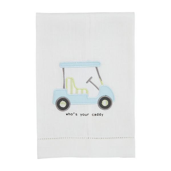 Golf Cart Towel | Mud Pie
