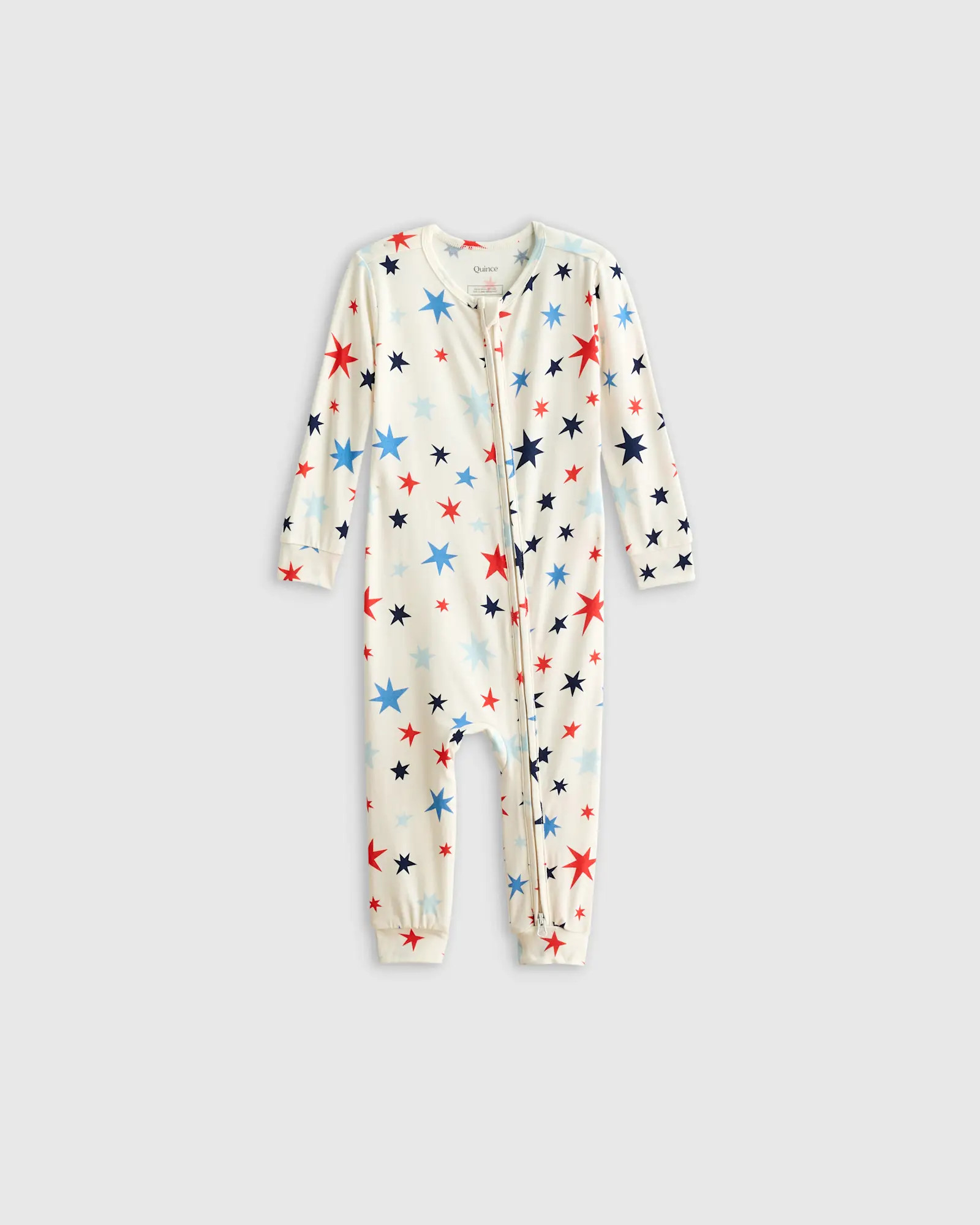 Bamboo One Piece Pajama | Quince
