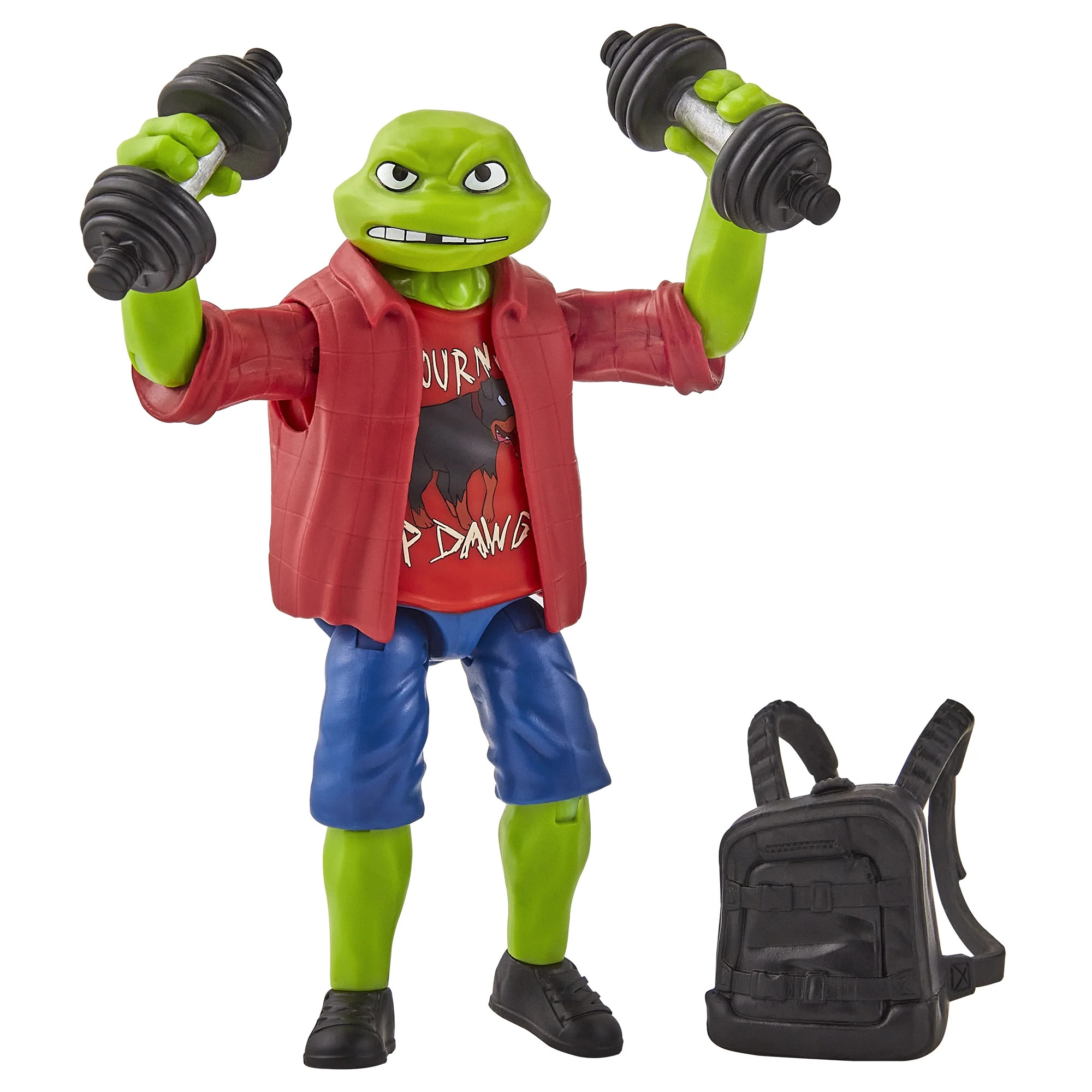 Teenage Mutant Ninja Turtles: Outright Games High School Raphael Figure by Playmates Toys | Walmart (US)