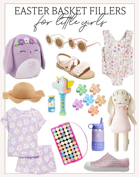 Easter basket fillers for little girls!

#easterbasket 

#LTKSeasonal #LTKfindsunder50 #LTKkids