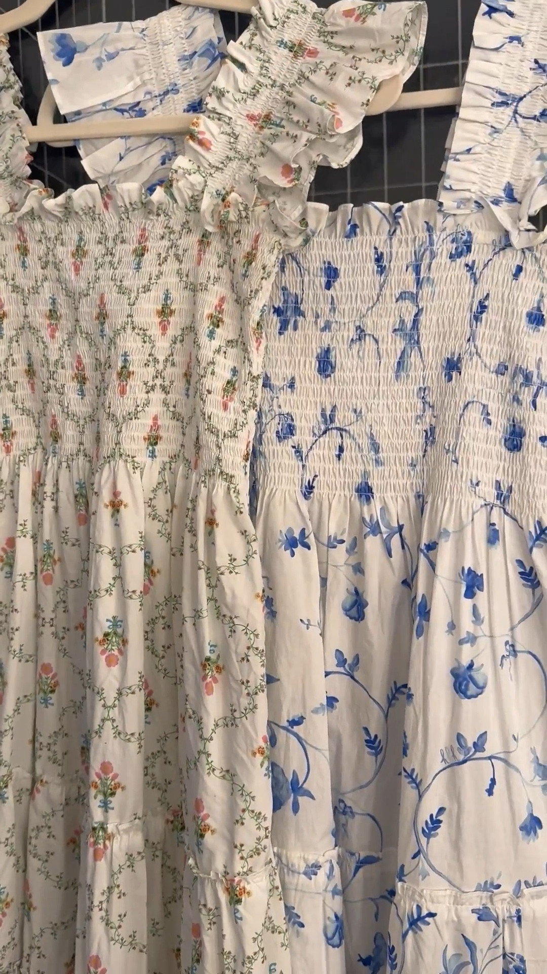 My favorite Hill House dresses are 30% off! If you’re between sizes size down 🫶🏼