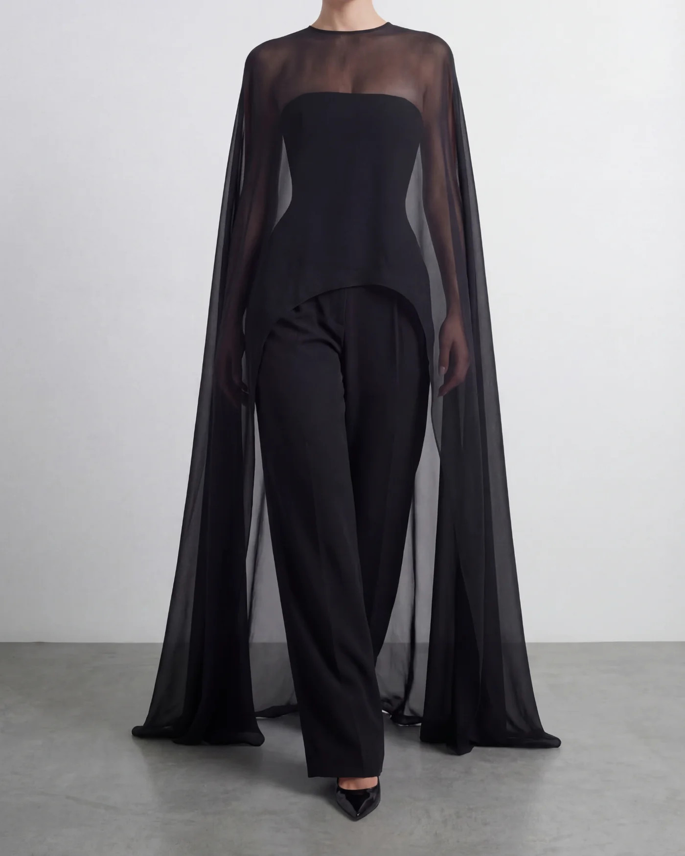 The Maxi Cape Top | Heiress Beverly Hills