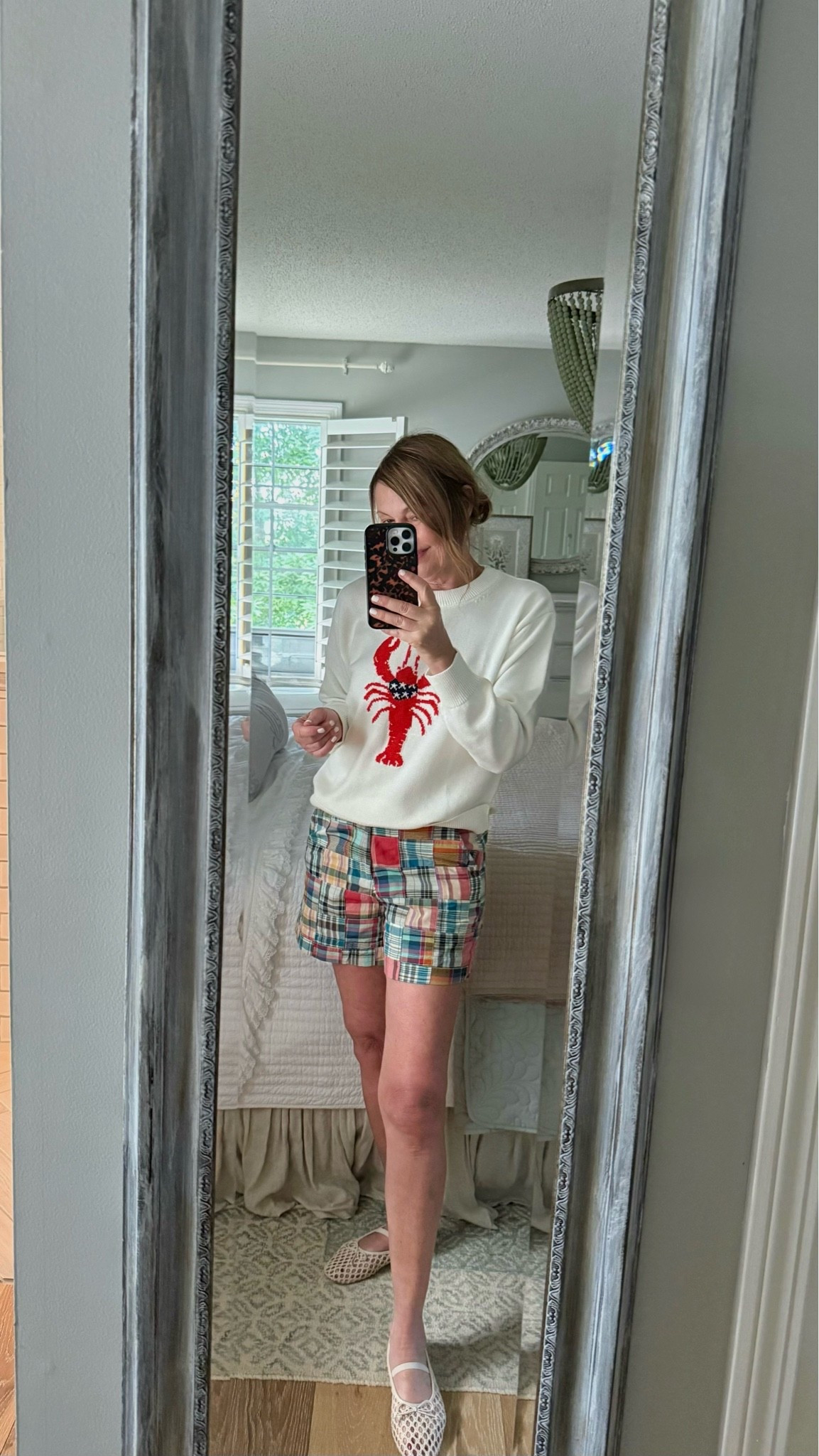 The cutest lobster sweater.  Currently 50% off!! Wearing a medium

#LTKootd #LTKSaleAlert