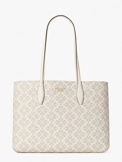 spade flower coated canvas all day large tote | Kate Spade New York | Kate Spade (US)
