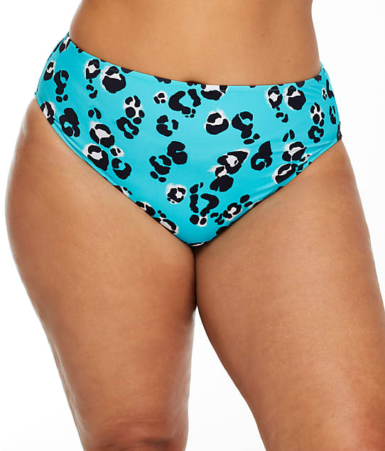 Elomi Plus Size Kotiya Mid-Rise Bikini Bottom | Bare Necessities