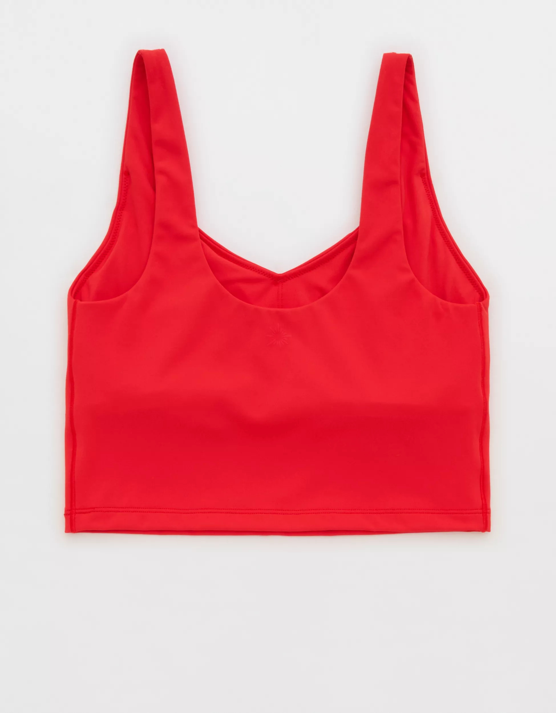 OFFLINE By Aerie Real Me Low Key Longline Sports Bra | Aerie