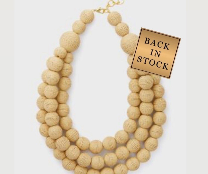 Necklace Back In Stock!!

#LTKTravel #LTKOver40 #LTKootd
