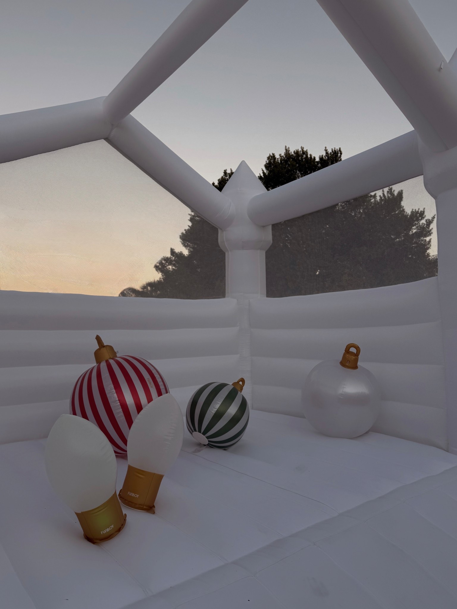 inflatable ornaments ❣️

#LTKHoliday