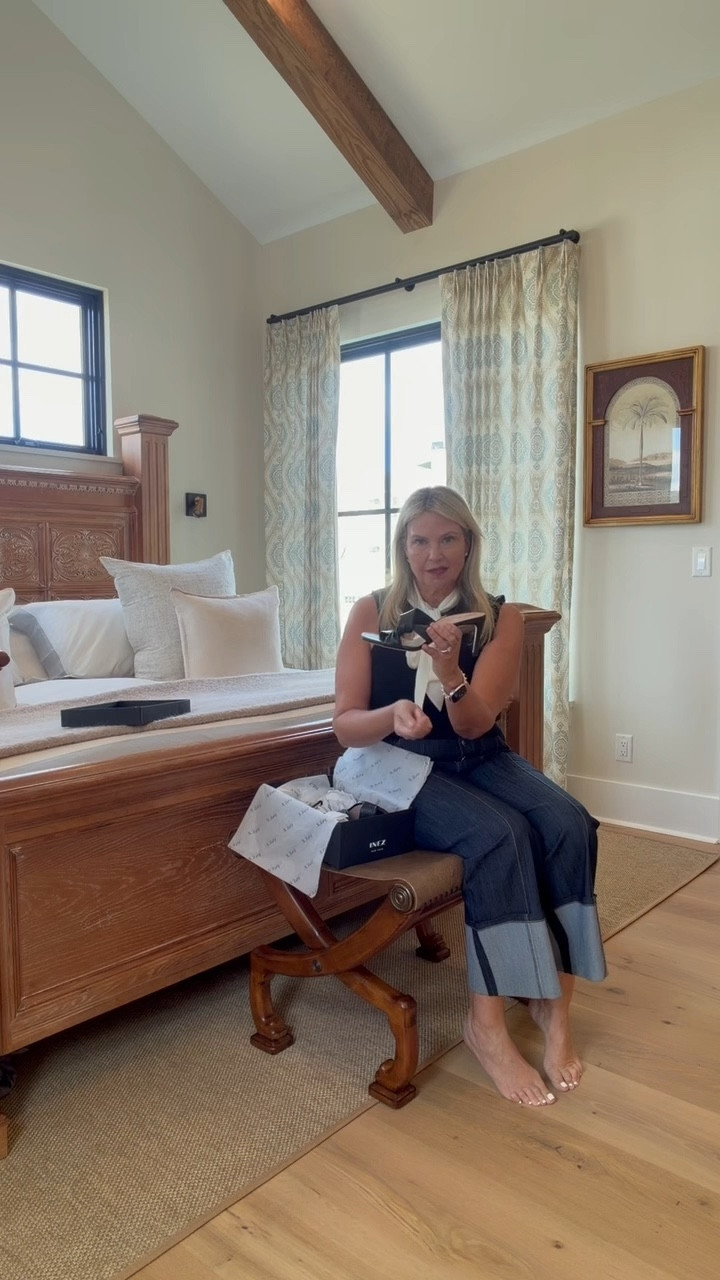 A great pair of black heels is a wardrobe essential—and these from Inez are everything I’ve been looking for. Elegant, versatile, and unbelievably comfortable.
You’ll wear these on repeat.
Code LESLEY15 gets you 15% off ✨

#LTKgrwm #LTKOver40 #LTKTall