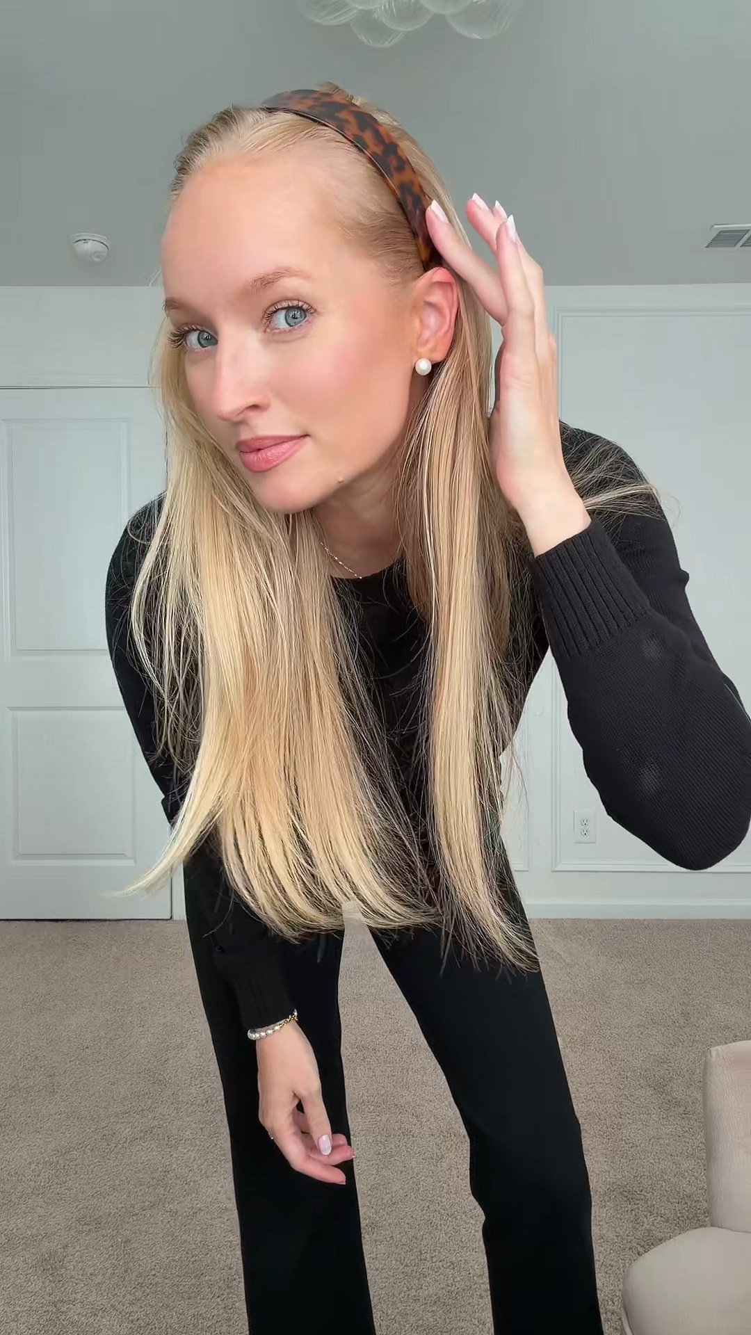 Channeling my inner Carolyn Bessette Kennedy today! My favorite work pants are 20% off (ends 3/15) with code LTKSPANX. I wear a size small and I’m 5’5’’ for height reference  

#LTKSpringSale #LTKWorkwear