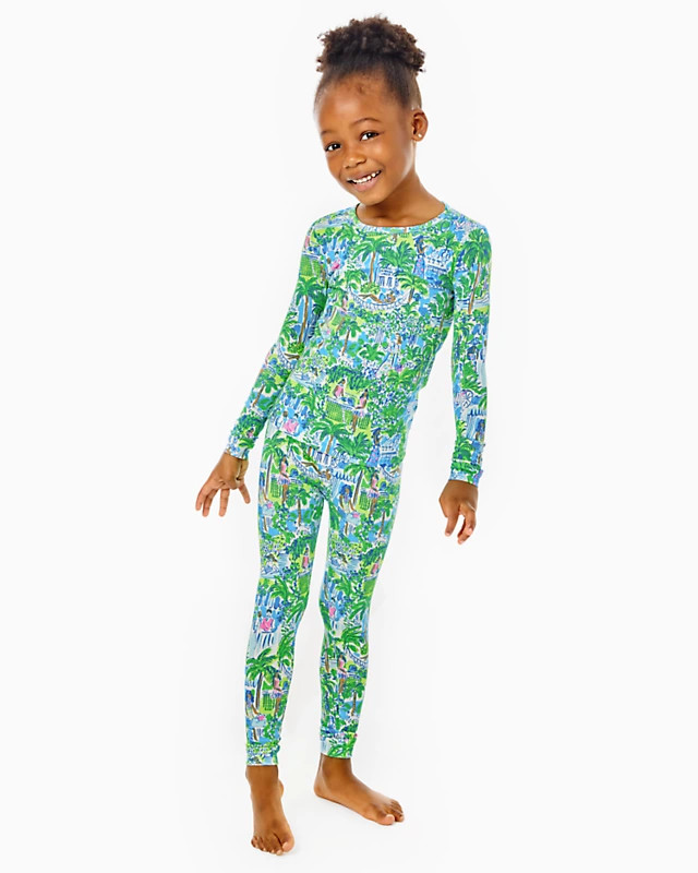 Sammy Pajama Set | Lilly Pulitzer | Lilly Pulitzer