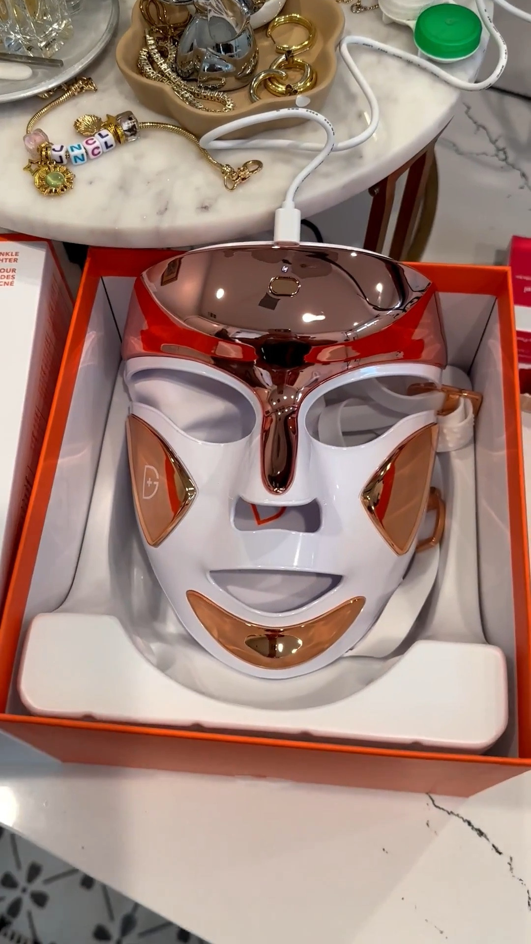 Got this Dr Gross LED red light mask for my birthday last month and just finally trying it out today. Can’t wait for all those wrinkles to be gone 😜. Will report back how it works in a few weeks!

#LTKBeauty #LTKPetite #LTKOver40