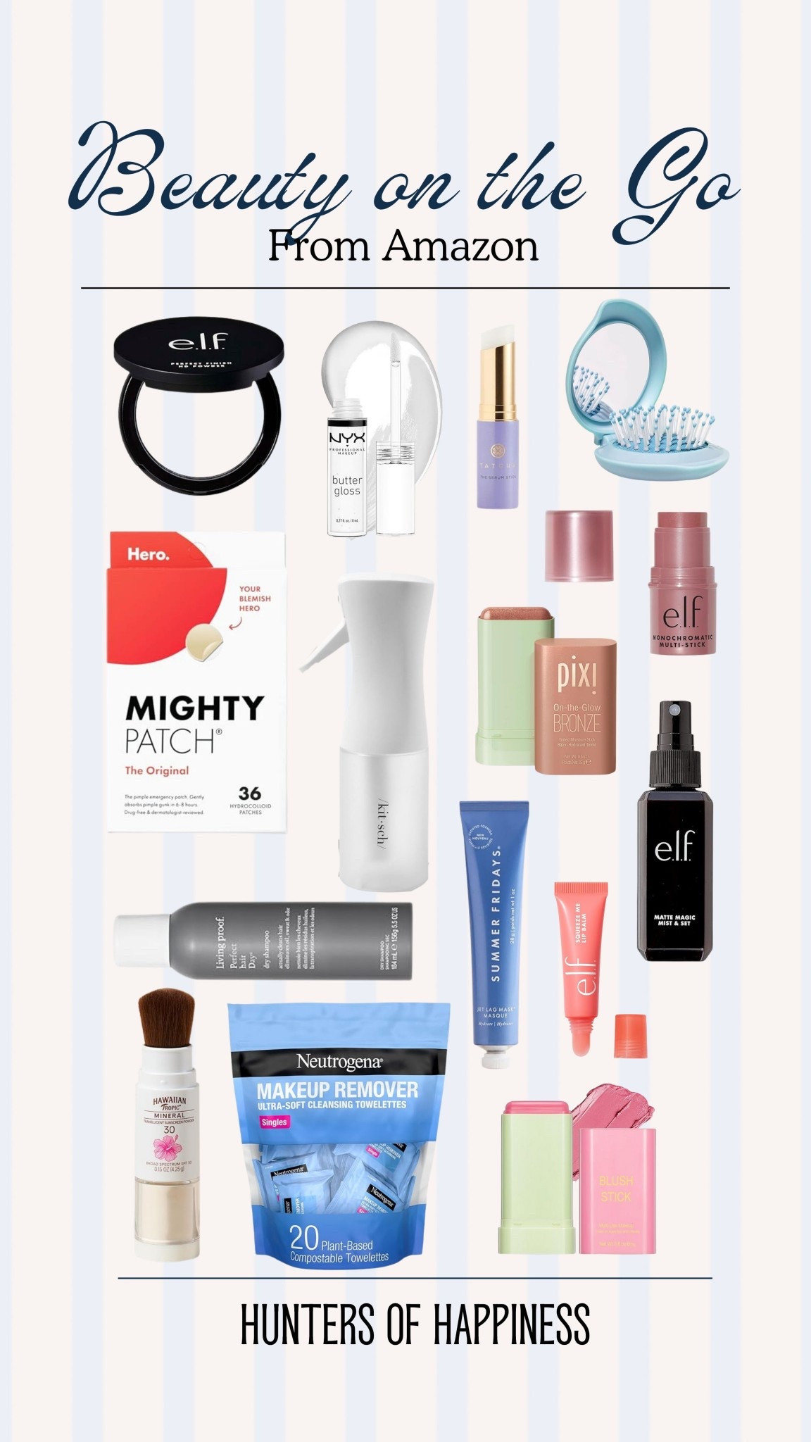 Beauty on the Go from Amazon! Love these! 🤍