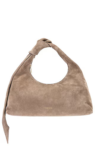 Grace Bag in Taupe Suede | Revolve Clothing (Global)