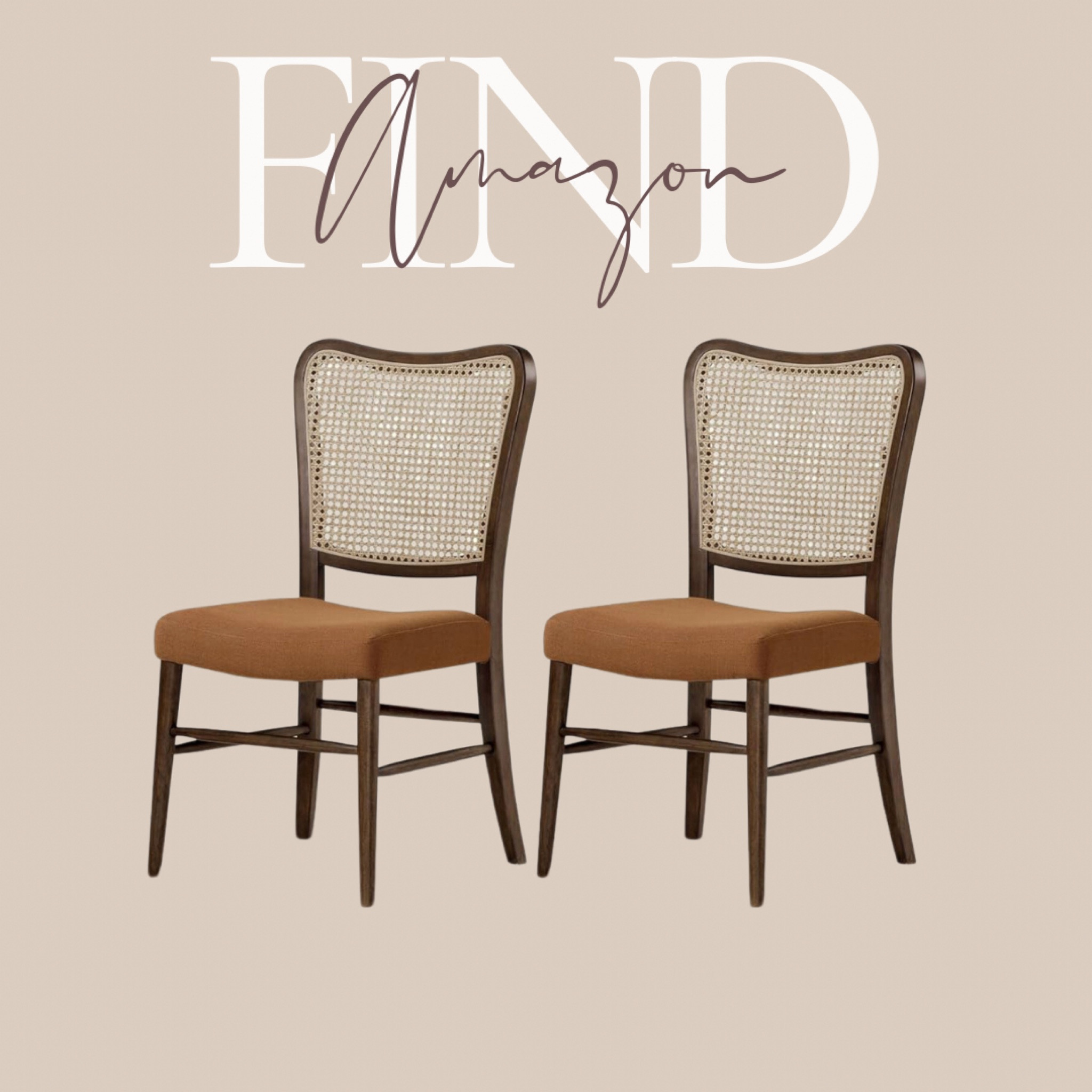 Cane dinning chair 

#LTKhome