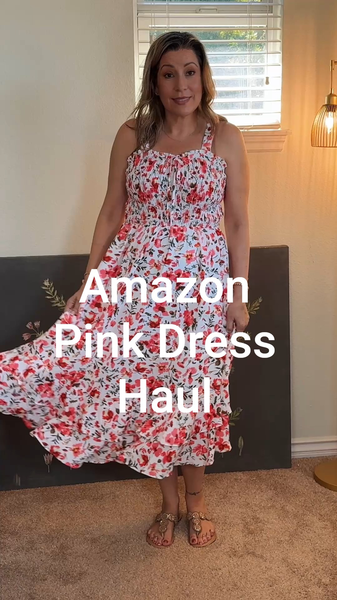 Pretty in pink! This Amazon pink dress haul has everything from flirty florals to elegant maxis—perfect for brunch, date nights, or just feeling fabulous! ✨ Which one is your fave? Shop them all via my LTK! 

#fashionover40, #fashionover50, #womensfashion, #amazonfashion, #pinkdress, #ltkstyle, #ltkfashion, #capsulewardrobe, #classicwardrobeessentials

#LTKMidsize #LTKOver40 #LTKSpringSale