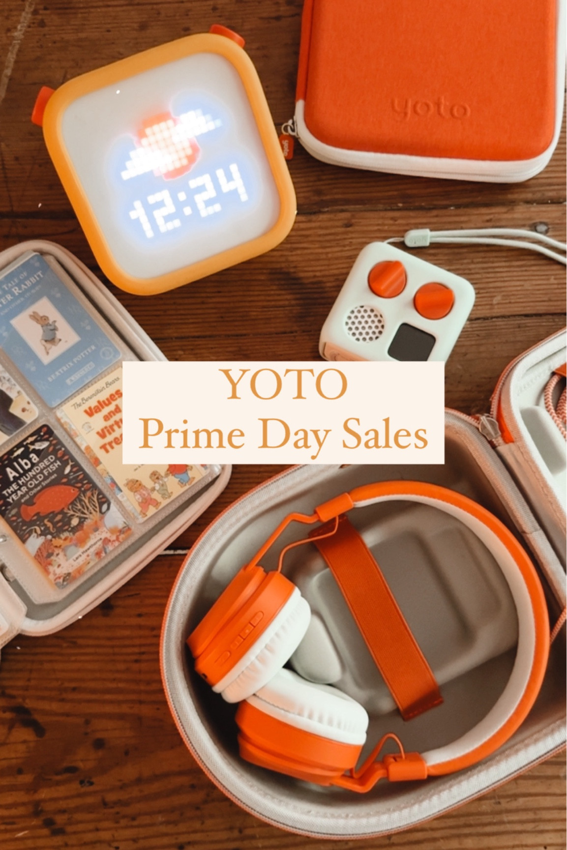 Yoto is a part of prime day and has EXCELLENT deals this year! 👏🏻