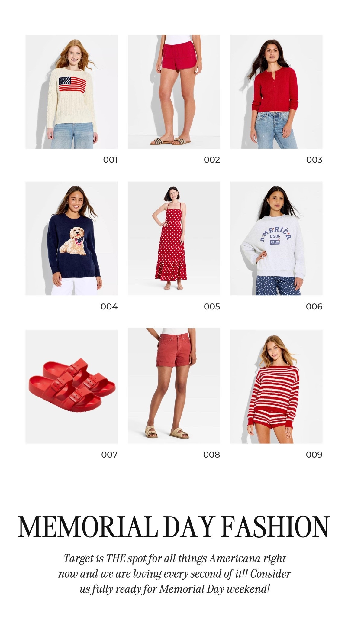 Target is THE spot for all things Americana right now and we are loving every second of it!! Consider us fully ready for Memorial Day weekend! @Target