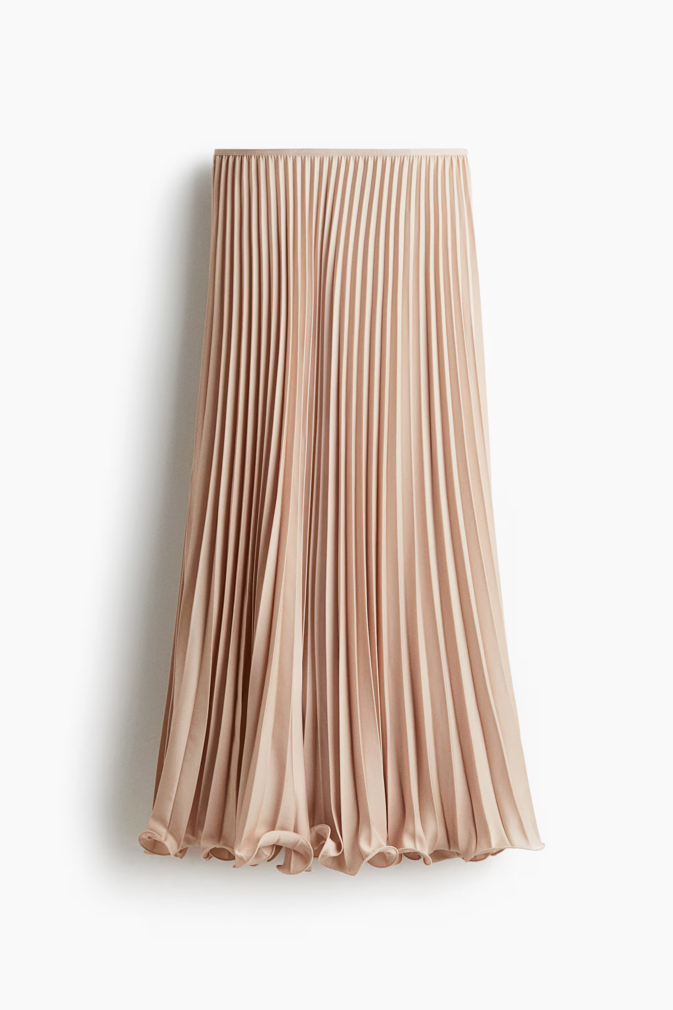 Pleated maxi skirt | H&M (UK, MY, IN, SG, PH, TW, HK)