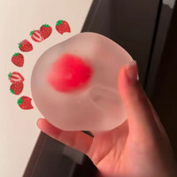 Strawberry Mochi Squishy Toys Anti Stress Sensory Fidgets Toy Soft Squeeze Slow Rebound Stress Relief Toy Decompression Toy | AliExpress (US)