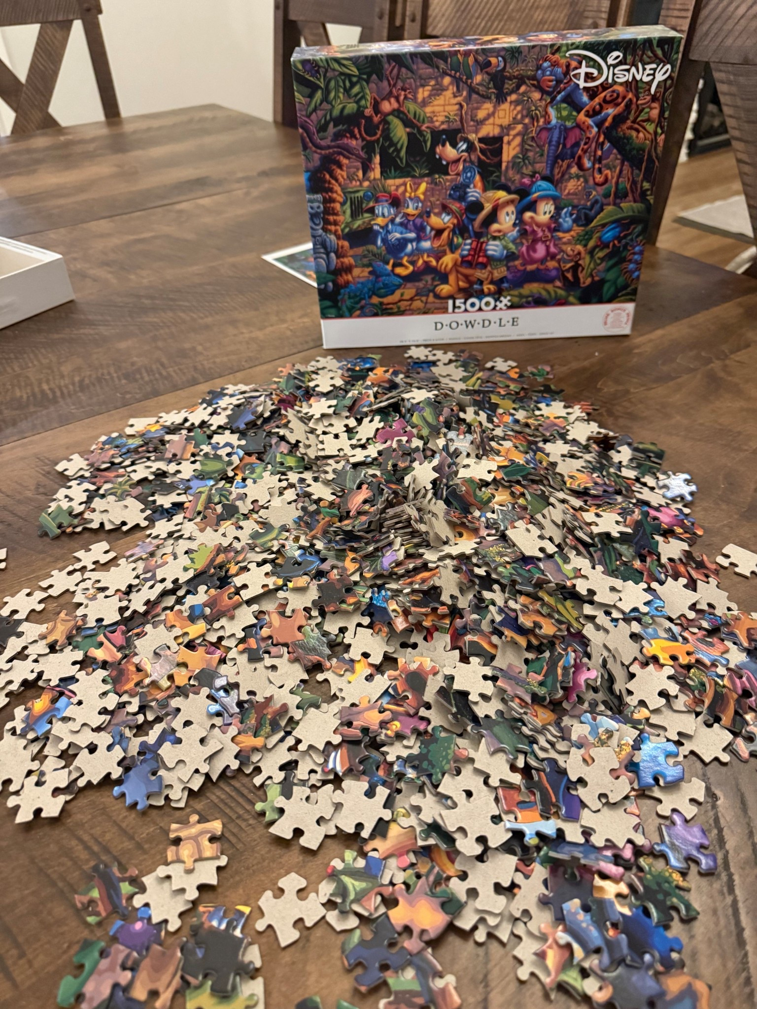 Cozy nights at home lately 🧩🤍
We started this Disney puzzle and it’s been the perfect slow-down activity after busy days.
Linking it here if you need something fun for family nights or quiet evenings!

#LTKKids #LTKdayinmylife #LTKHome