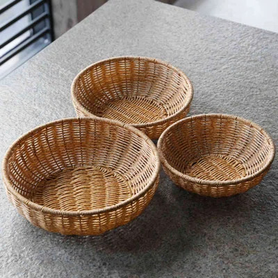Set Of 3 Fruit Vegetable Basket | Wayfair Professional