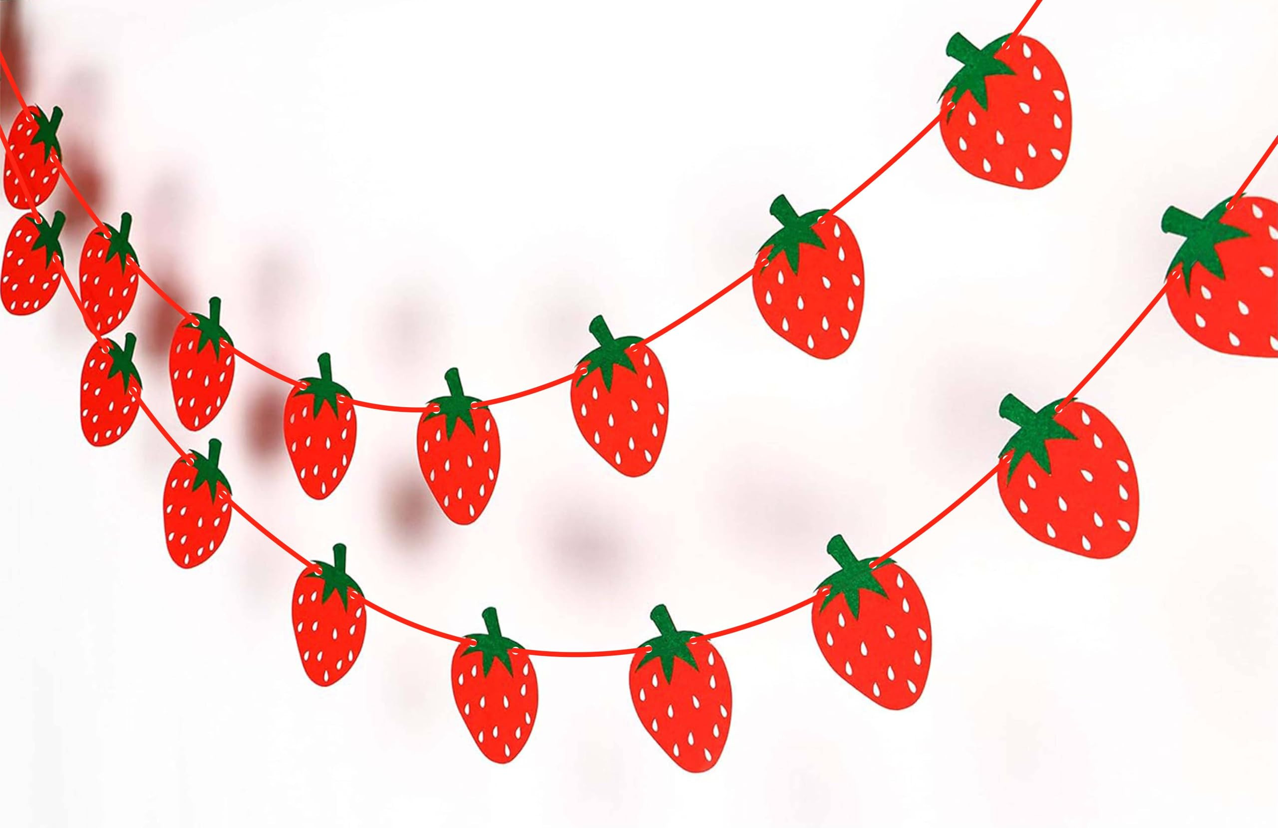 Strawberry Garland - Birthday Decorations. | Amazon (US)
