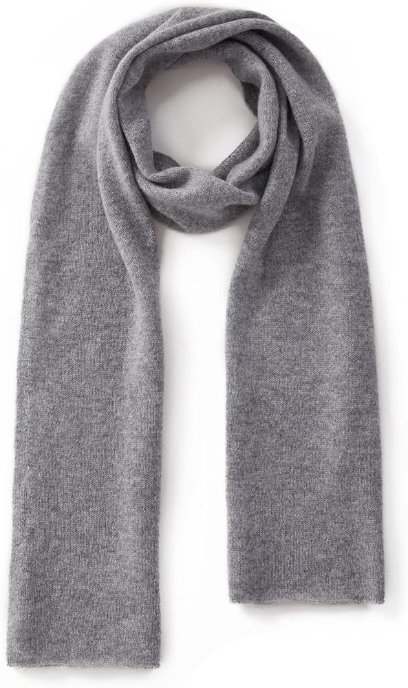 GreenMount Women's Scarf 100% Cashmere Knitted Scarf Shawl Plant Dyeing Warm Soft for Fall Winter... | Amazon (US)