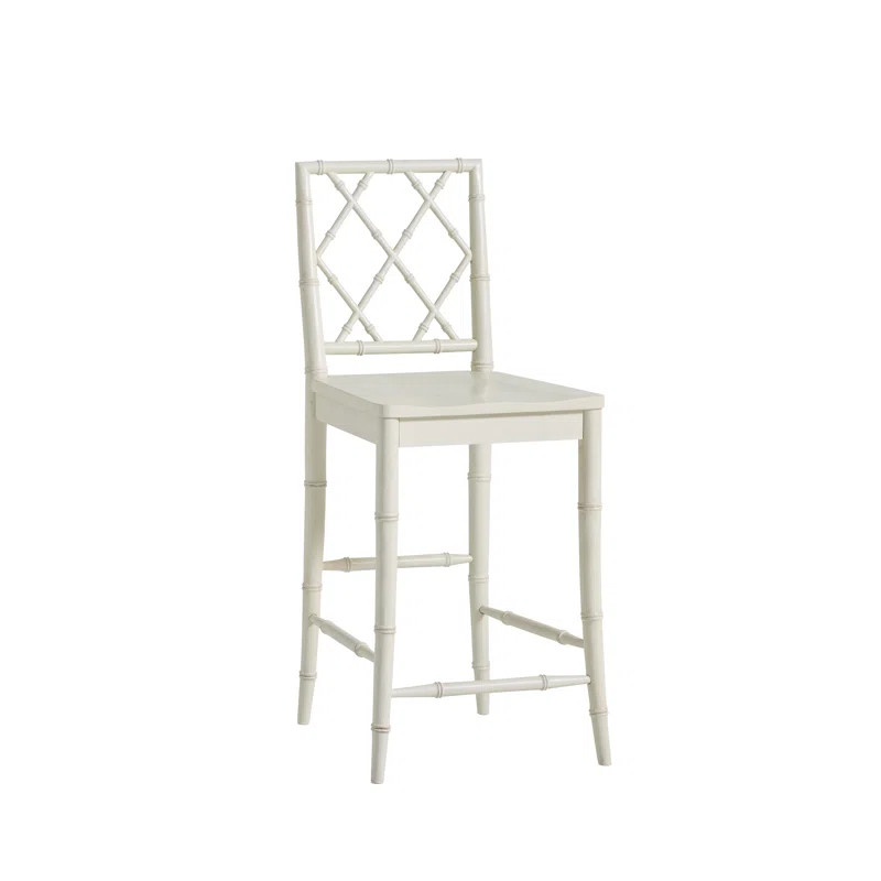 Turcotte Solid Wood Bar & Counter Stool (Set of 2) | Wayfair North America