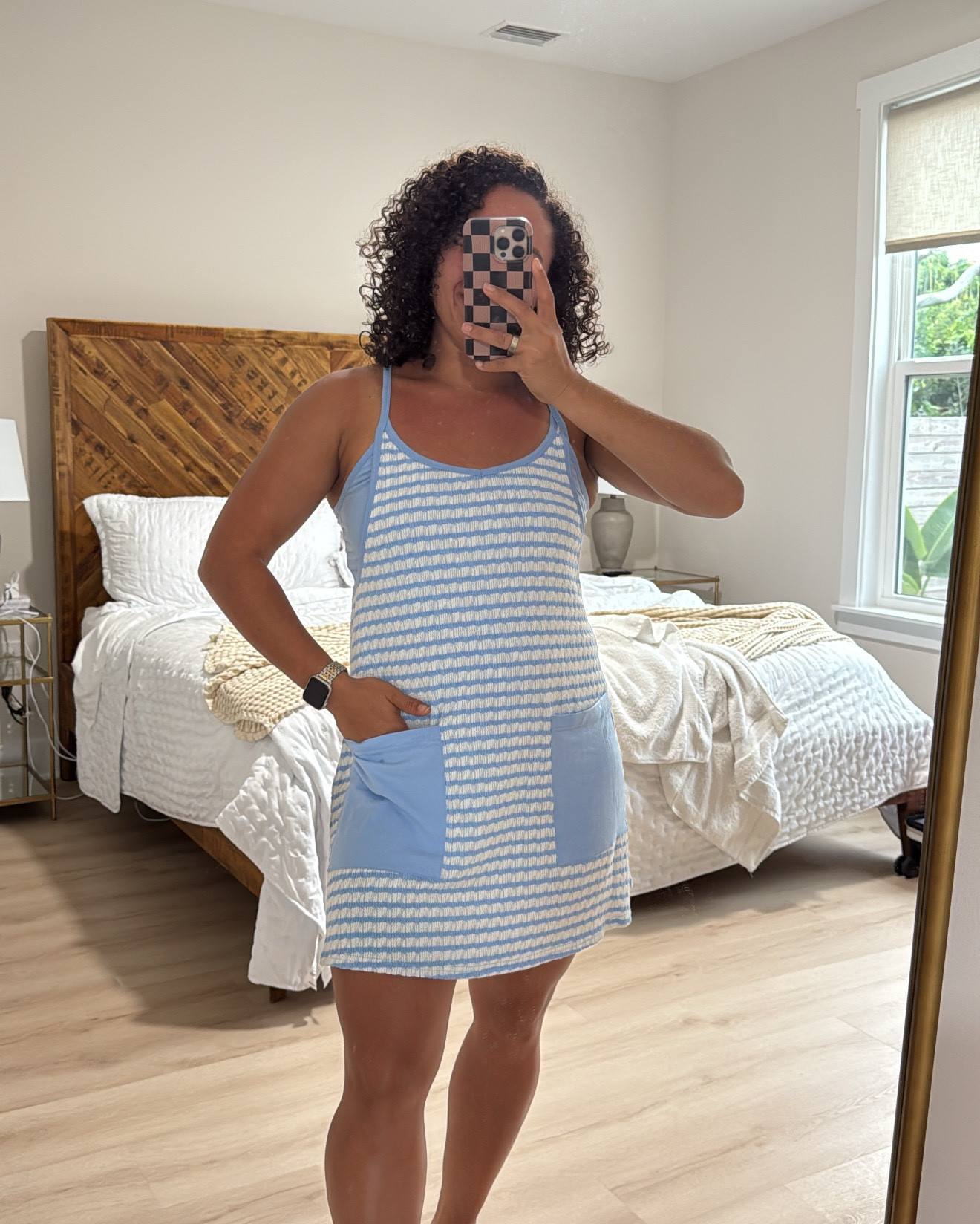 Amazon soft comfy tennis dress size medium comes in other colors 

#LTKMidsize #LTKSeasonal #LTKStyleTip