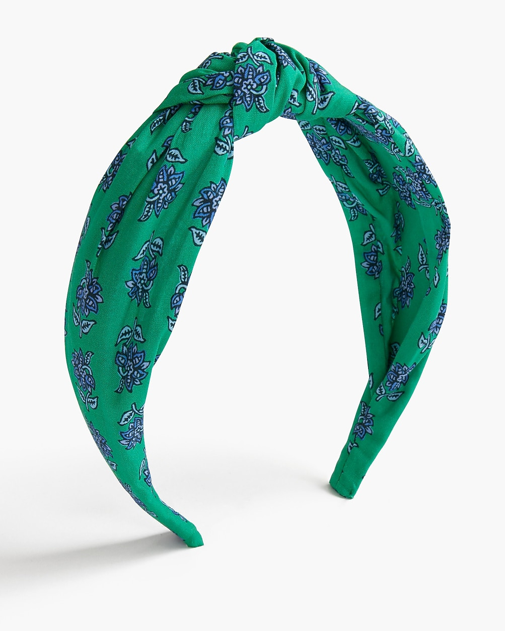 Printed knot headband | J.Crew Factory