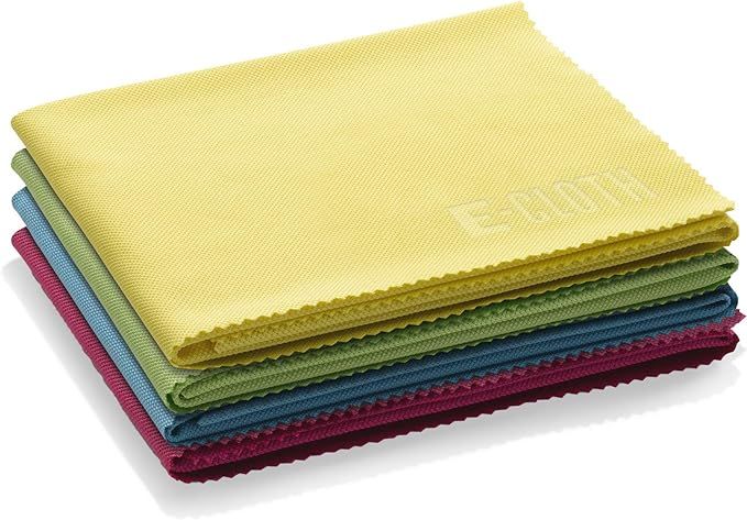 E-Cloth Glass & Polishing Cloths, Premium Microfiber Glass Cleaner, Great for Windows, Glass and ... | Amazon (US)