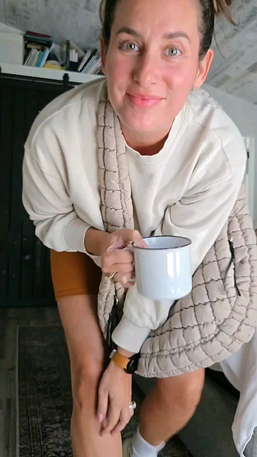 Morning drop off VS afternoon pickup as a 40 year old mom of six! 

#LTKActive #LTKOver40 #LTKStyleTip