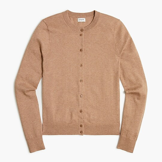 Classic cotton cardigan sweater | J.Crew Factory